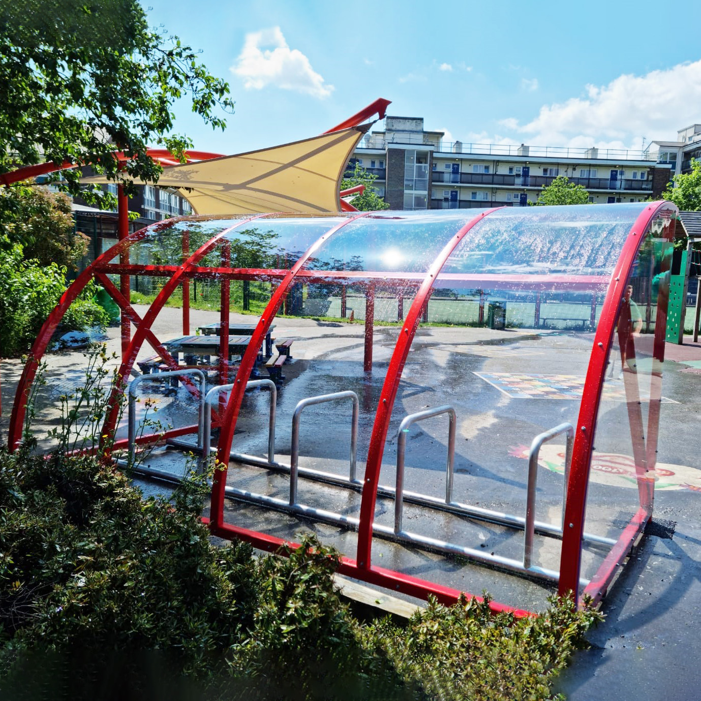 Hackney Primary Schools Falco Cycle Parking